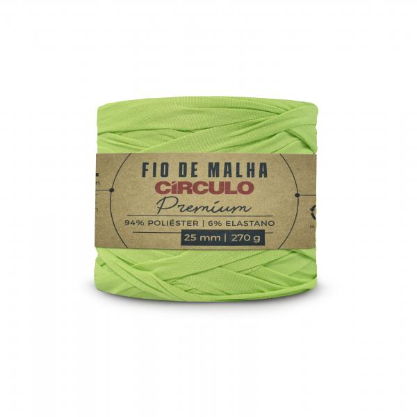 FIO DE MALHA CIRCULO PREMIUM - COR 5380 VERDE-FASHION